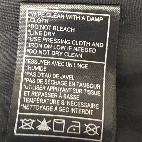 DAKOTA Gabrielle Faux Leather Moto Jacket - Picture 14 of 16